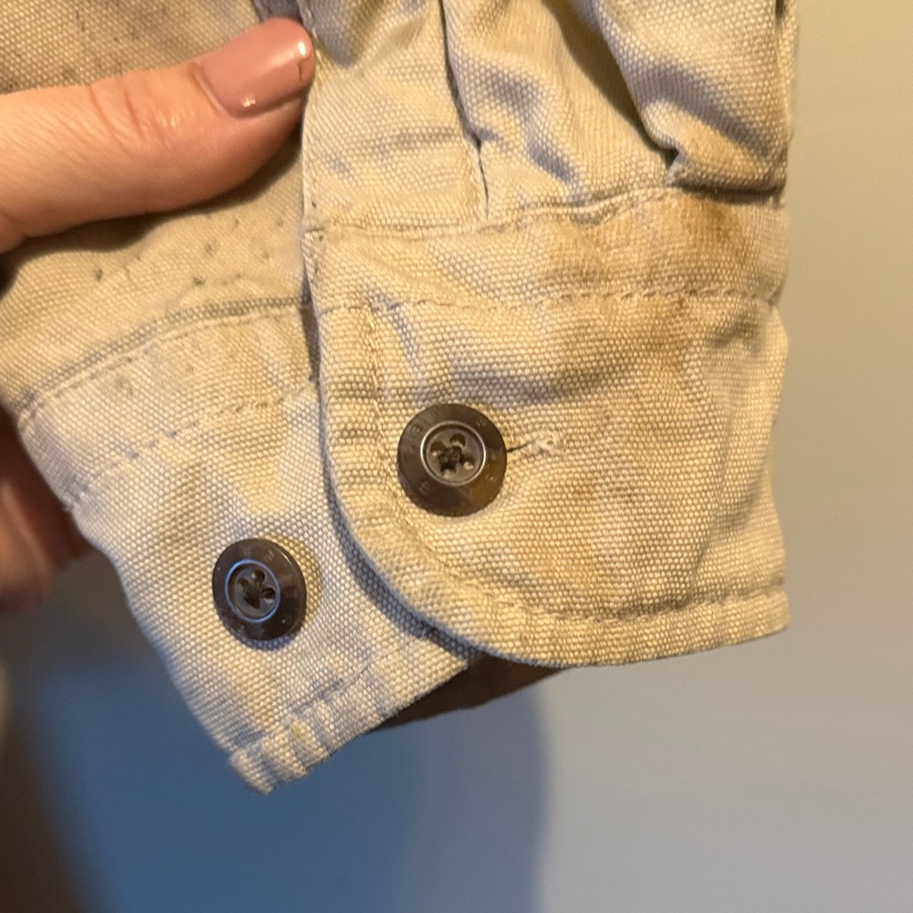 Signature by Levi Strauss Brown and Cream Jacket XL - Picture 6 of 6